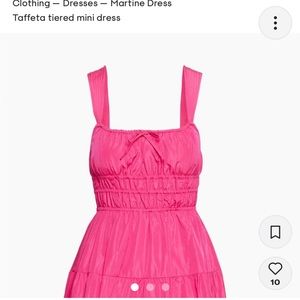 Aritzia martine dress